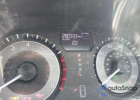 2012 Honda Odyssey Ex-L из США, поврежденный, VIN 5FNRL5H65CB019217